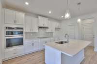 Photo is of Model home selection of actual home may vary