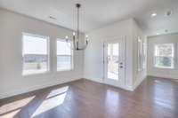 Photo of Model home, actual home's selection may vary