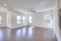 Photo of Model home, actual home's selection may vary