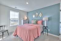 Photos shown are of the Colburn floorplan model home; the actual home may include different options and upgrades.