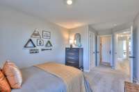 Photos shown are of the Colburn floorplan model home; the actual home may include different options and upgrades.