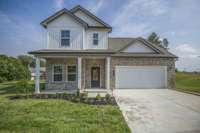 Photos displayed are of a model home. Actual options, finishes, colors, and selections may differ in the home being offered for sale.