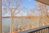 The gorgeous view from the deck looking out across this peaceful bay. Eagles sightings are almost daily.