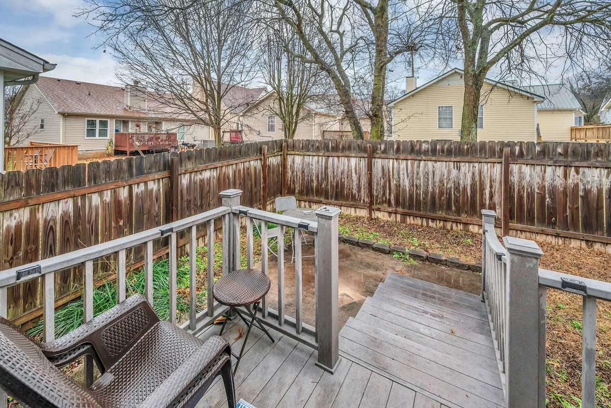 Look at this patio!