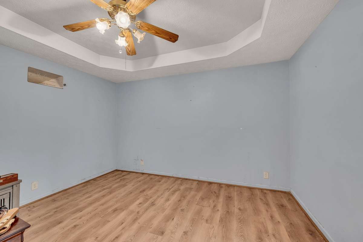 Another view of the primary bedroom!