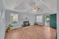 Another view of the living room