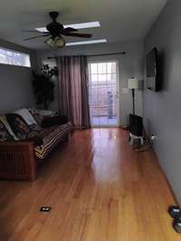 3rd Bedroom; Currently used as den/office area