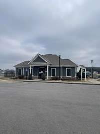 The community Clubhouse, pool and playground are around the corner!