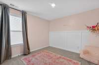 Bedroom 2 - look at the wall detail!