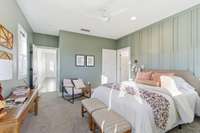 Just freshly painted, and new carpet 2024.