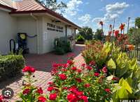 Richland Park features playgrounds, pickleball/tennis courts and even a great library.