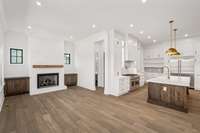 New Home Under Construction and Available for Purchase. Photos are from another completed home of the same floorplan for visualization. Colors and Options will vary.