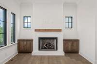 New Home Under Construction and Available for Purchase. Photos are from another completed home of the same floorplan for visualization. Colors and Options will vary.