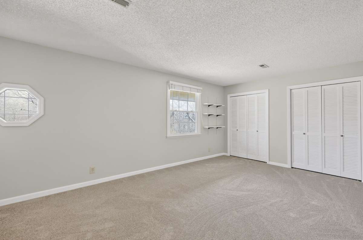 Bedroom #4 also has two closets