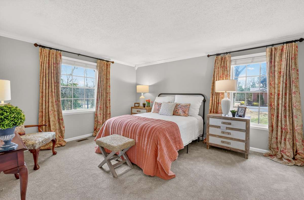 The master suite is just an oasis