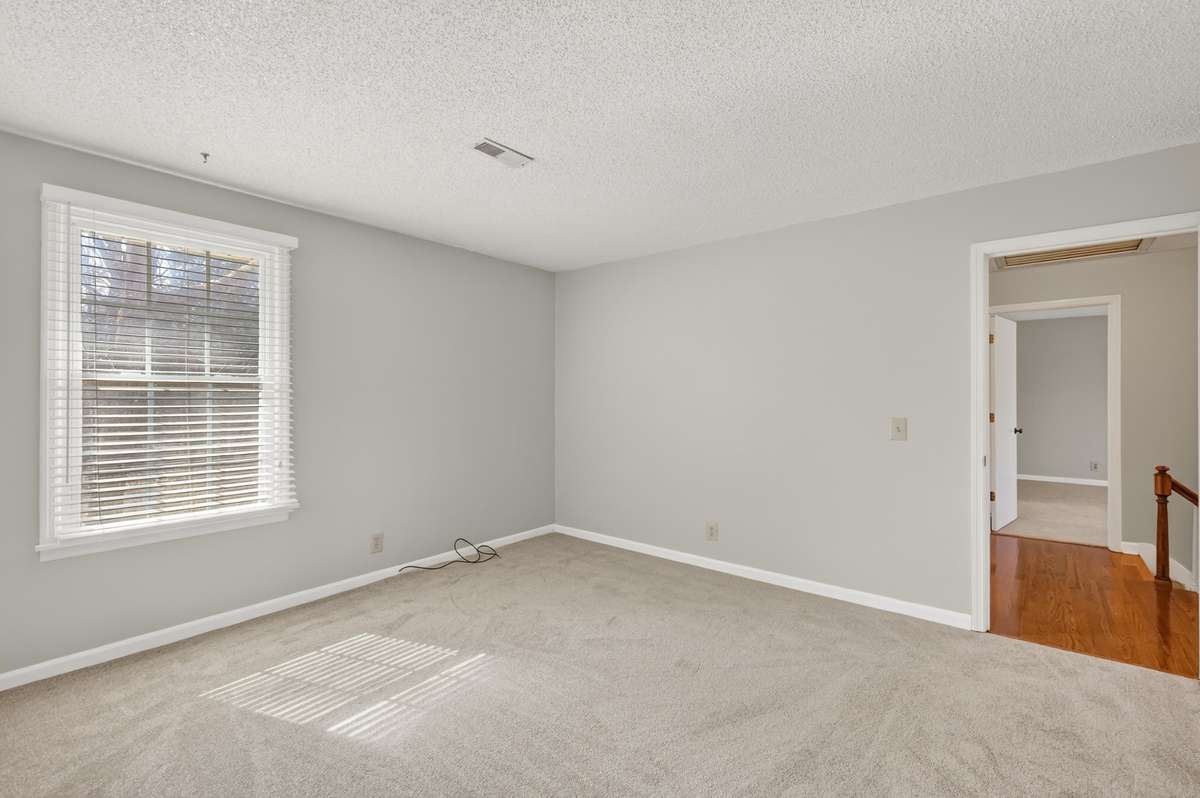 New carpet and paint
