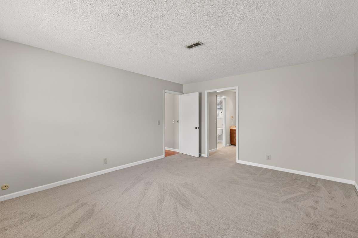 New carpet and paint
