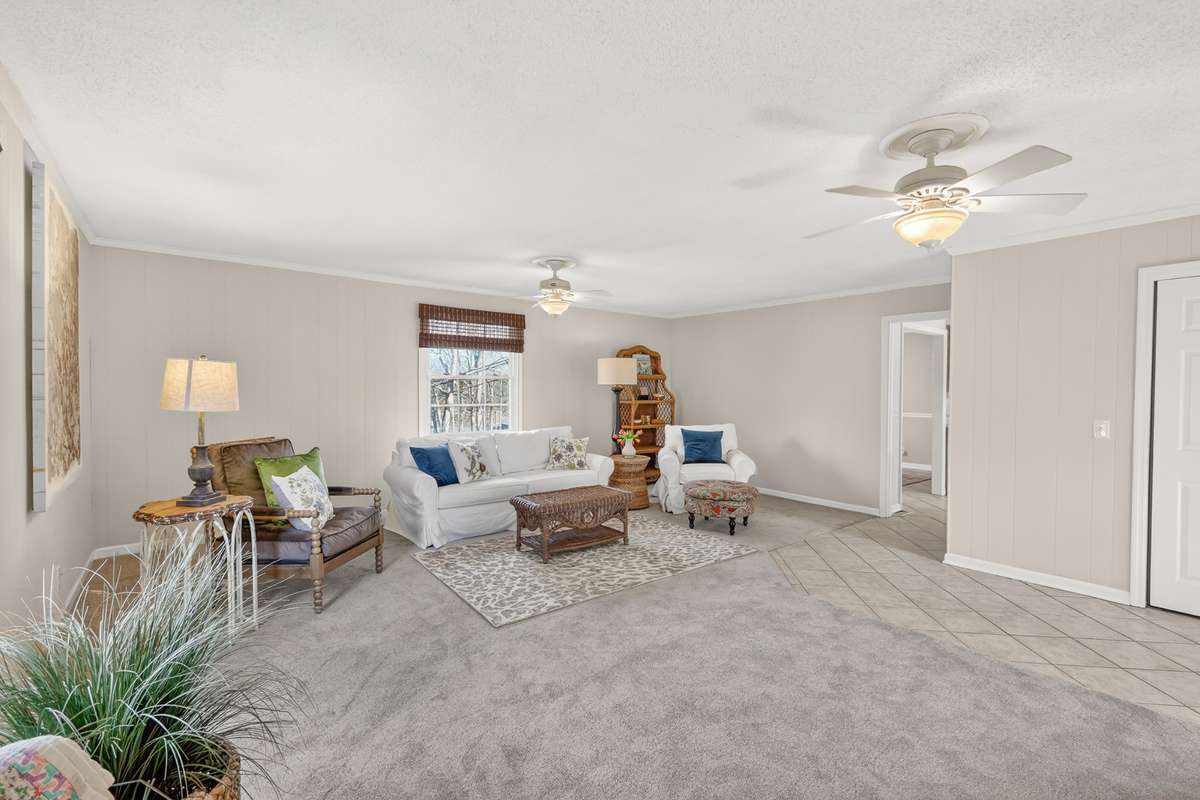 Lots of play space or larger furniture