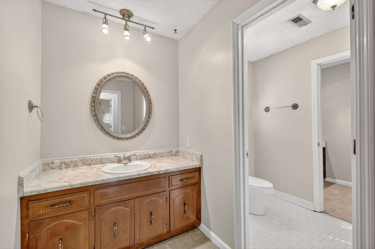 Another large separate vanity