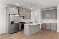 Discover the heart of the home in this stunning, ultra-open kitchen that redefines modern living.