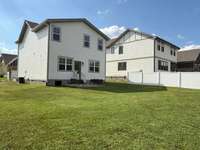 Your backyard is perfect for entertaining, gardening, play, or simply relaxing. The yard offers endless possibilities to create your own outdoor retreat.