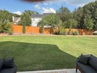 Enjoy the luxury of a large backyard! Don't miss the opportunity to create your own oasis in this beautiful space!