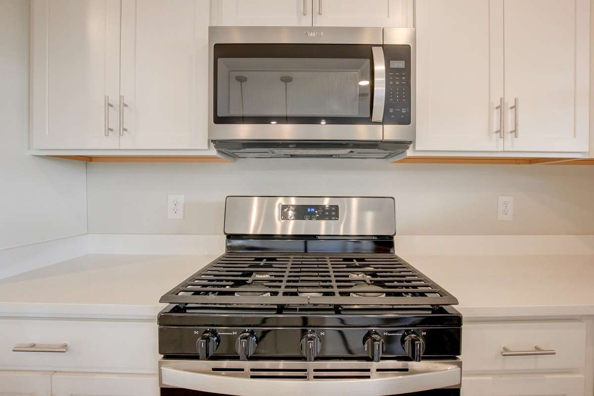 Stainless Whirlpool Appliances