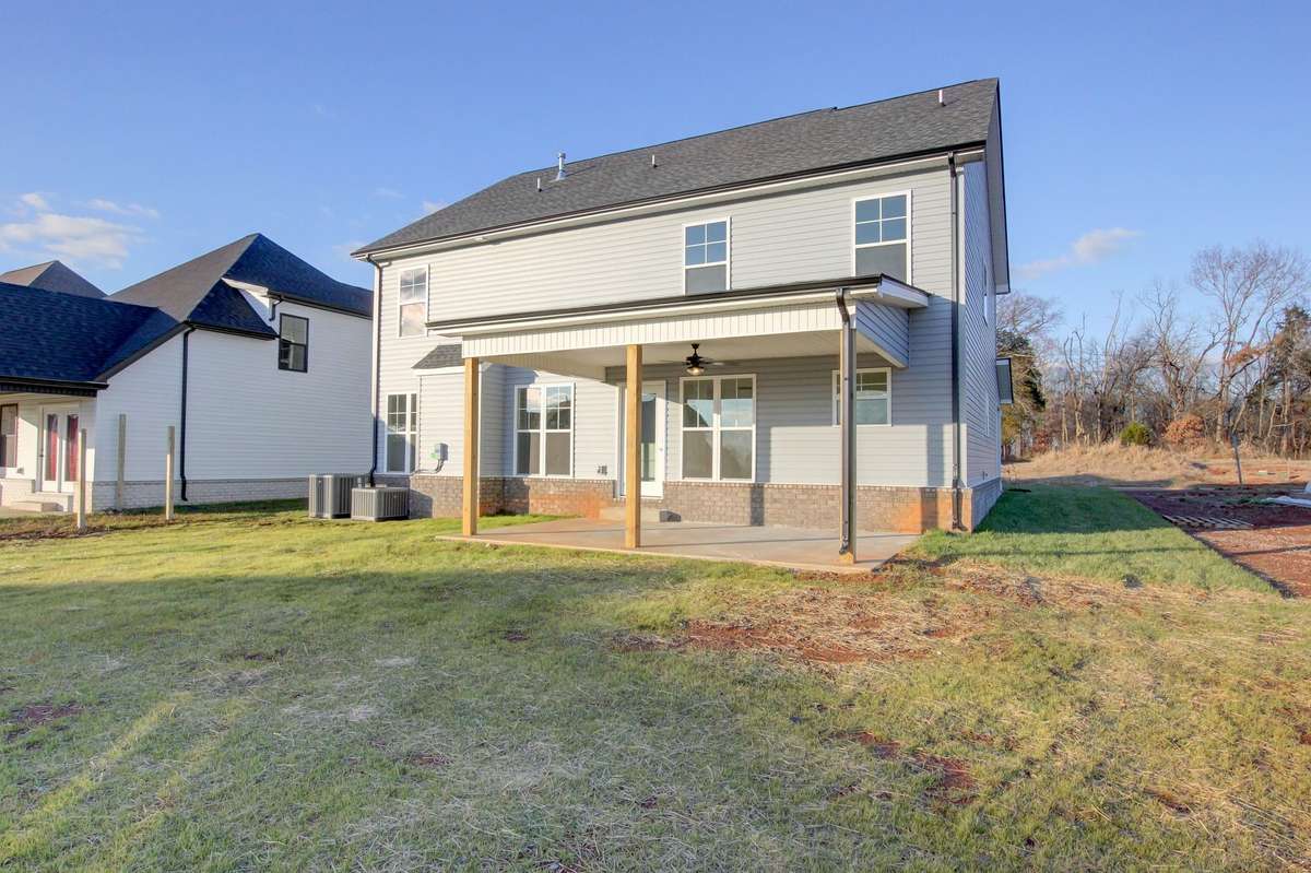Rear Elevation
