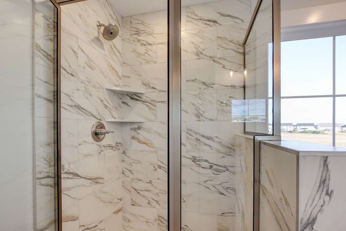Tiled Shower