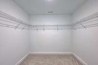 Picture is of the same floor plan in a completed home, selections may vary.