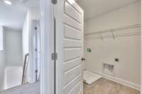 Picture is of the same floor plan in a completed home, selections may vary.