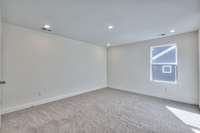 Picture is of the same floor plan in a completed home, selections may vary.