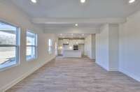 Picture is of the same floor plan in a completed home, selections may vary.