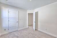 Picture is of the same floor plan in a completed home, selections may vary.