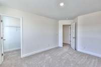 Picture is of the same floor plan in a completed home, selections may vary.