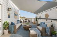 Welcome home to 500 Creative Way Unit 3! (Virtually Staged)