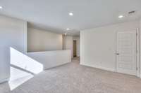 Picture is of the same floor plan in a completed home, selections may vary.