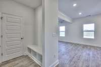 Picture is of the same floor plan in a completed home, selections may vary.