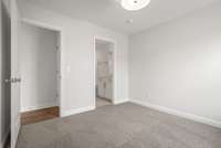 Photos of a completed "Shannon" built in another community.
Actual home will have different design selections.