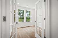 Photos of a completed "Shannon" built in another community.
Actual home will have different design selections.