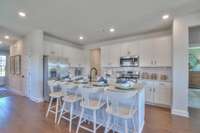 All photos are of likeness taken from model home; colors and finishes will vary.