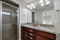 Primary Bath - Walk in Shower