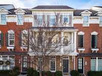 Handsome 3 level Town Home with Balcony - enjoy the afternoon shade on the balcony as the home faces due east and affords lots of afternoon shade --
