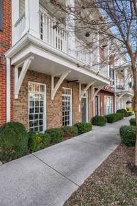 Hang a Commercial Sign below the balcony - Very rare commercial space opportunity in Westhaven