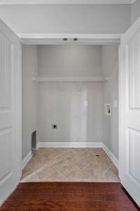 Laundry Area in Kitchen