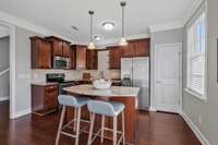 Bright & Airy Kitchen! Pantry to the right of Kitchen