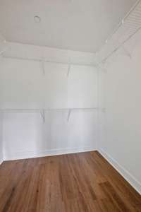 Primary Walk in Closet