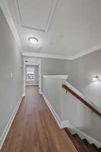 Hall adjoining two Suites