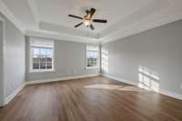 Third Floor - Primary w/ Ensuite & walk in Closet