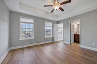 Secondary Bedroom opening to Bathroom